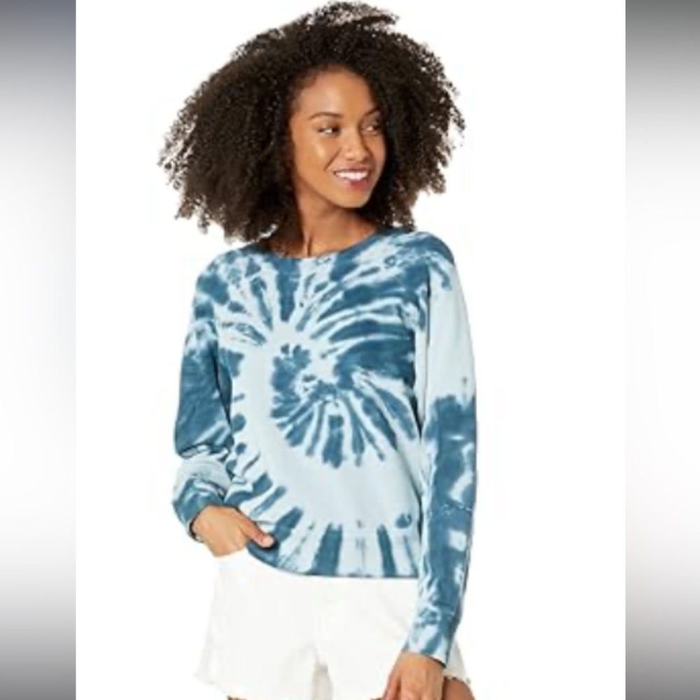 Madewell tie dye sweatshirt - L
